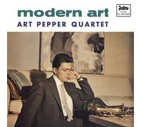 The Art Pepper Quartet : Modern Art VINYL 12" Album (2025) NEW Great Value