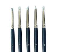 The Art Shop Skipton Artists Silicone Colour Shaper Tool Set of 5 (Size 2)
