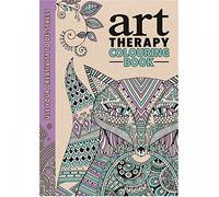 The Art Therapy Colouring Book