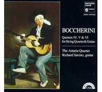 The Artaria Quartet - Boccherini: Guitar Quintets 4, 5, & 6