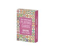 The Artful Hand Playing Cards: Quilting Tips & Tricks