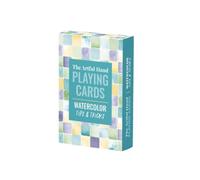 The Artful Hand Playing Cards: Watercolor Tips & Tricks