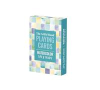 The Artful Hand Playing Cards: Watercolor Tips & Tricks