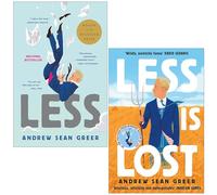 The Arthur Less Collection 2 Books Set By Andrew Sean Greer (Less & Less is Lost)