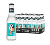 The Artisan Drinks Company Bubbly Soda Water - 200mlx24 Soda Water Bottles - Soda Water Multipack - Zero Calories - Enhances a Range of Quality Spirits Like Vodka, Whisky & Vermouth