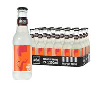 The Artisan Drinks Company Fiery Ginger Beer - 200mlx24 Bottles - Natural Ingredients - Ginger Beer Soft Drinks or Mixer that Pairs With Rum, Bourbon & Vodka