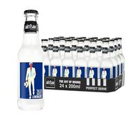 The Artisan Drinks Company Tailor Made Lemonade - 200mlx24 Bottles - Natural Ingredients with Real Lemon Juice - Only 58 Calories per Bottle - A Versatile Mixer or Fizzy Drink