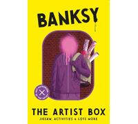 The Artist Box: Banksy: Jigsaw, Activities & Much More