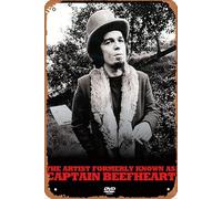 The Artist Formerly Known As Captain Beefheart Film Movie Retro Style Metal Tin Sign Home Cafe Bar Pub Wall Decor Metal Poster 8x12 Inch