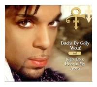 The Artist (Formerly Known As Prince) - Betcha By Golly Wow! / Right Back Here In My Arms [CD 2]