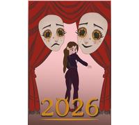 The Artist’s Planner 2026: Weekly & Monthly Calendar for Artists, Illustrators and Creative Souls