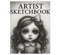 The Artist Sketchbook: Perfect for Artists, Designers, and Dreamers - 8.5 x 11 Inch Blank Sketch Pad for Pencil, Ink, and Imagination