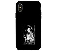 The Artist Tarot Card Vintage Painter Creative Art Lover Case for iPhone X/XS