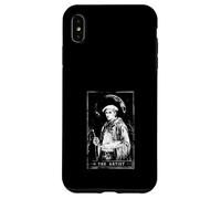 The Artist Tarot Card Vintage Painter Creative Art Lover Case for iPhone XS Max