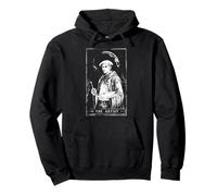 The Artist Tarot Card Vintage Painter Creative Art Lover Pullover Hoodie