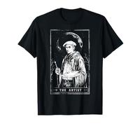 The Artist Tarot Card Vintage Painter Creative Art Lover T-Shirt