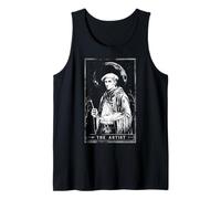 The Artist Tarot Card Vintage Painter Creative Art Lover Tank Top