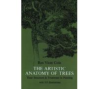 The Artistic Anatomy of Trees (Dover Art Instruction)