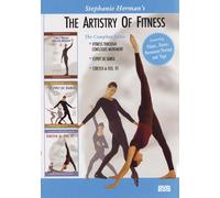 Quantum leap Presents The Artistry Of Fitness [DVD] [2019] With Quantum Leap Disc Cleaning Cloth