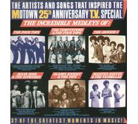 The Artists and Songs That Inspired the Motown 25th Anniversary Special - Various Artists - Incredible Medleys