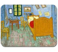 The Artist's Bedroom Mouse Mat. Mouse Pad Fine Art