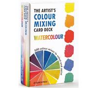 The Artist's Colour Mixing Card Deck - Watercolour: 500 colour mixes to select and paint
