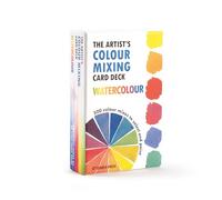 The Artist's Colour Mixing Card Deck - Watercolour: 500 colour mixes to select and paint