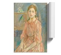 The Artist's Daughter By Berthe Morisot Art Print | Unframed Poster, A2