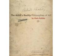 The Artist's Reality : Philosophies of Art