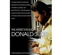 The Artist's Studio: Donald Judd