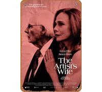 The Artist's Wife (2020) Movie Plaque Poster Metal Tin Sign 8" x 12" Vintage Retro Wall Decor