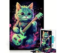 The Asheera Cat Jigsaw Puzzles 1000 Pieces for Adults Reason Skill Toy Calm Relax Exact Cut Heartfelt Gift (38x52cm)