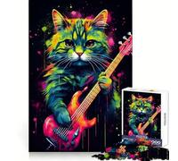 The Ashera Cat Dark Jigsaw Puzzles for Adults1000 Pieces Boost Memory Soothing Fun Premium Cut Thoughtful Gift (38x26cm)