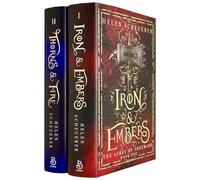 The Ashes of Thezmarr Series 2 Books Collection Set By Helen Scheuerer (Iron & Embers, Thorns & Fire)