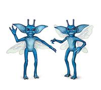 The Ashton-Drake Galleries Cornish Pixies Poseable 2-Figure Set