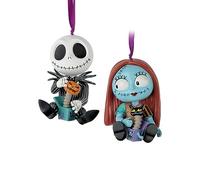 The Ashton - Drake Galleries Disney Tim Burton's The Nightmare Before Christmas 'Merry Scary' Holiday Ornament Set