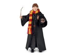 The Ashton-Drake Galleries Ron Weasley Ultimate Collector's Edition Portrait Figure, from Harry Potter, with Wand and Scabbers Rat