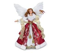 The Ashton Drake Galleries 'Winter’s Joyful Blessings' Angel Figurine