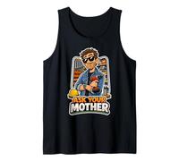 The Ask Your Mother Home Improvement Humor Tank Top