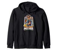 The "Ask Your Mother" Home Improvement Humor Zip Hoodie