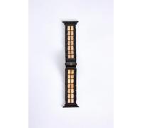 The Aspen Vegan Apple Watch Strap The Sustainable Watch Company Black One Size