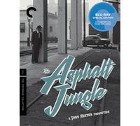 THE ASPHALT JUNGLE NEW REGION 1 BLU-RAY