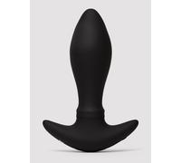 The Ass Vibrating Anal Stretcher Butt Plug - Black Black