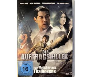 The assassin - the master of Thai boxing DVD NEW original packaging