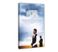 The Assassination of Jesse James Canvas Poster Bedroom Decor Landscape Office Room Decor Gift 12x18inch(30x45cm)