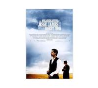 The Assassination of Jesse James Canvas Poster Wall Art Decor Print Picture Paintings for Living Room Bedroom Decoration 08x12inch(20x30cm)