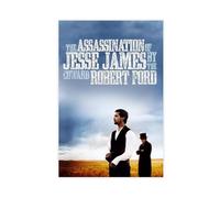 The Assassination of Jesse James Canvas Poster Wall Art Decor Print Picture Paintings for Living Room Bedroom Decoration 08x12inch(20x30cm)
