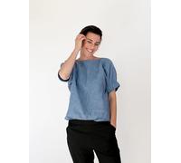 The Assembly Line Paper Sewing Pattern Cuff Top XS-L