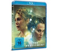 THE ASSESSMENT 2024 / Alicia Vikander / Elizabeth Olsen NEW Region B Blu-Ray