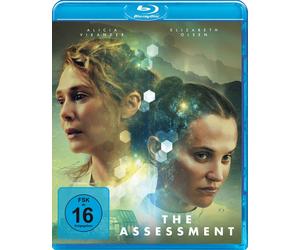 The Assessment (Blu-ray) Elizabeth Olsen Alicia Vikander Fleur Fortune